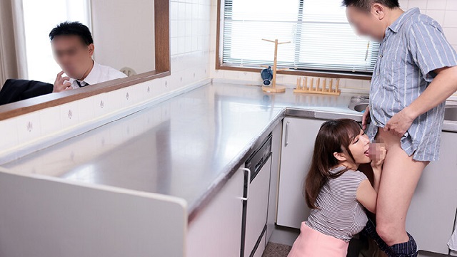 Con dâu vú to lén mút cặc gạ địt bố chồng may mắn